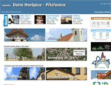Tablet Screenshot of dolniherspiceprizrenice.cz